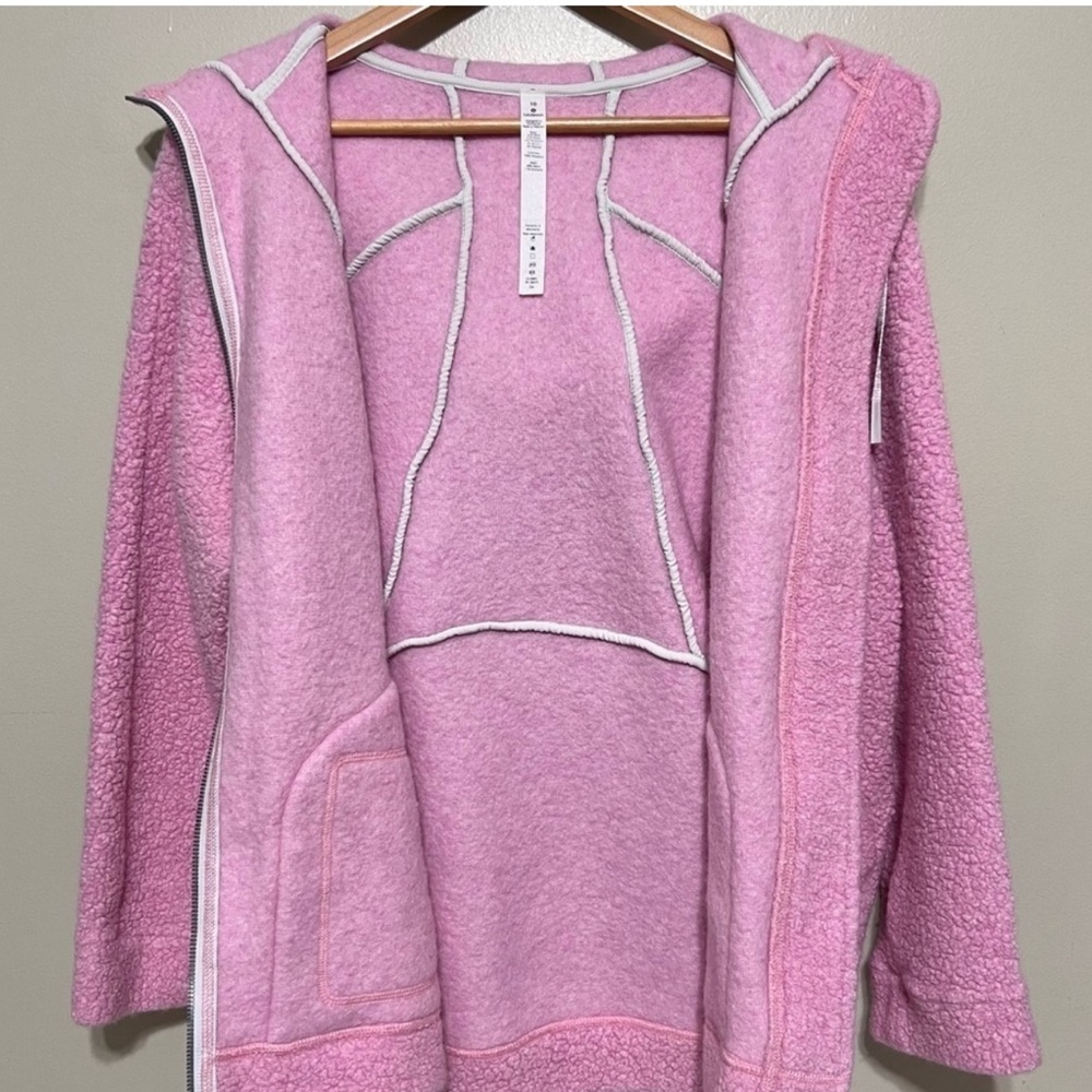 Cozy jacket 10 Lululemon pink - Picture 4 of 8